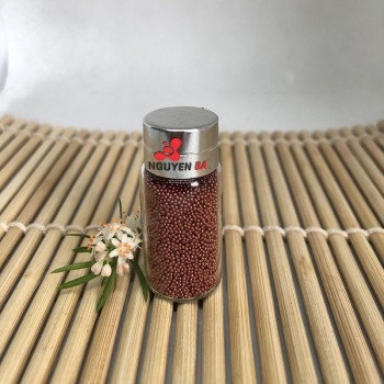 Hạt màu - đỏ nhũ 